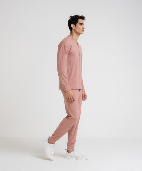 Men's LuxeLight Long Sleeve Henley